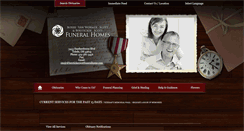 Desktop Screenshot of berstickerscottfuneralhome.com